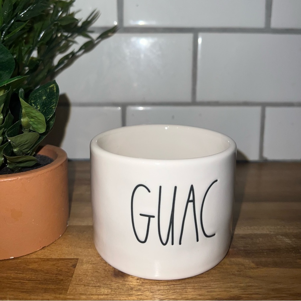 RAE DUNN “GUAC” Artisan Collection Bowl